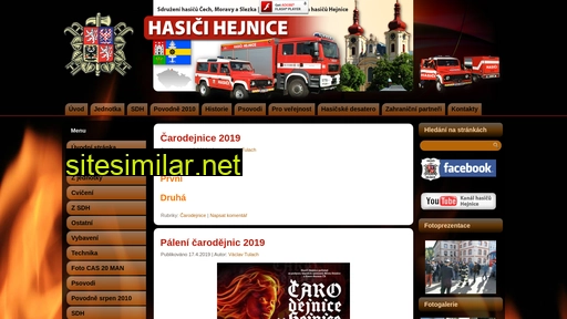 hasicihejnice.cz alternative sites