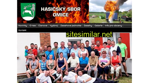hasiciomice.cz alternative sites
