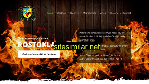 hasicirostoklaty.cz alternative sites