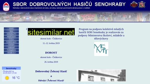 hasicisenohraby.cz alternative sites
