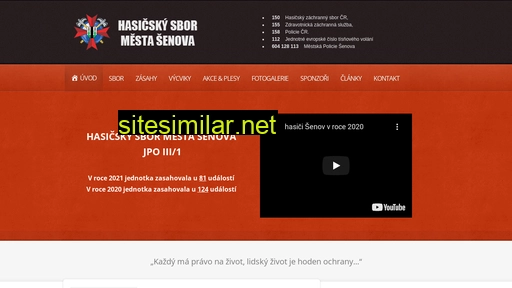 hasicisenov.cz alternative sites