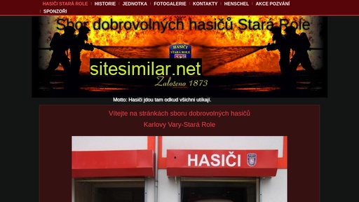 hasicistararole.cz alternative sites