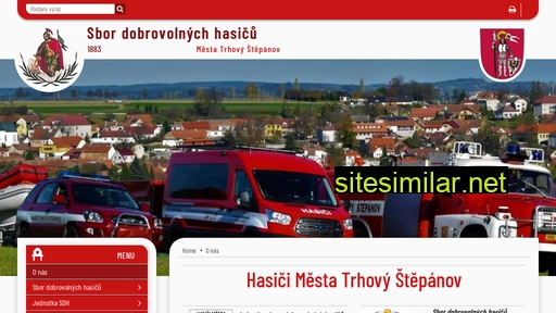 hasicistepanov.cz alternative sites
