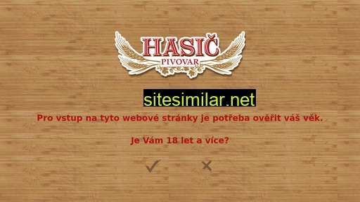 hasicpivo.cz alternative sites