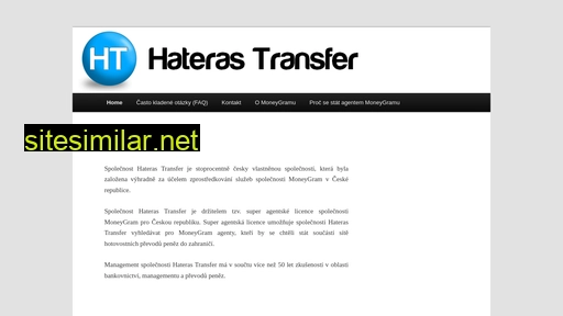 haterastransfer.cz alternative sites