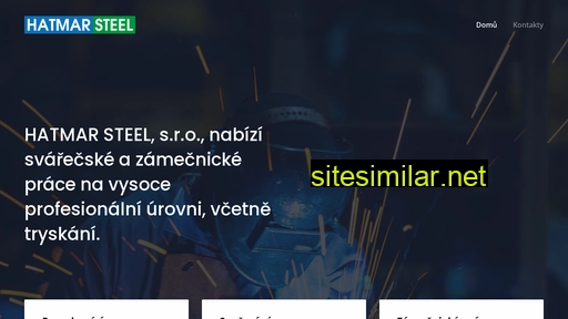 hatmarsteel.cz alternative sites