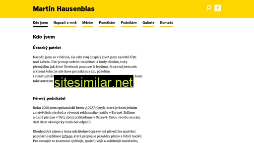 hausenblas.cz alternative sites