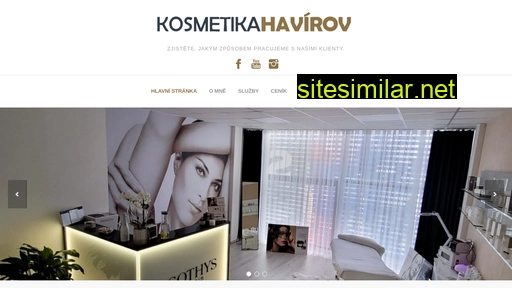 havirovkosmetika.cz alternative sites