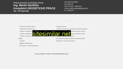 havlicka.cz alternative sites