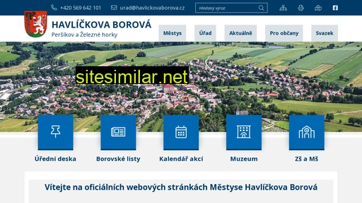 Havlickovaborova similar sites