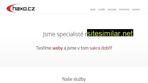 haxo.cz alternative sites