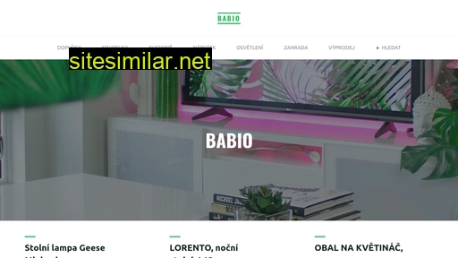 hbabio.cz alternative sites