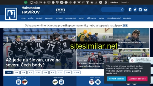 hc-havirov.cz alternative sites