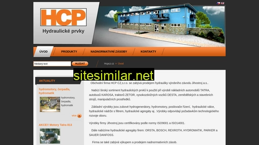 hcpcz.cz alternative sites