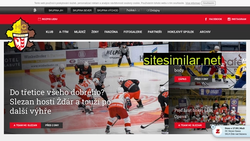 hcslezan.cz alternative sites