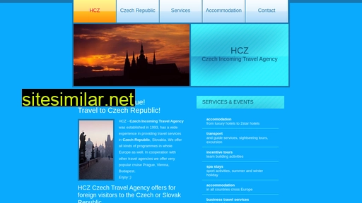 hcz-travel.cz alternative sites