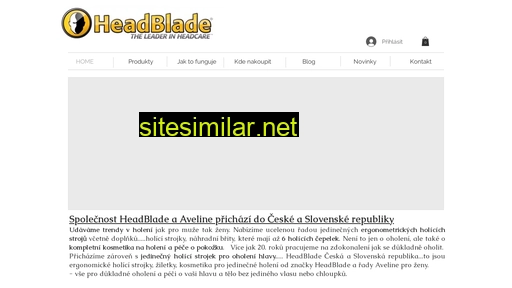 headblade.cz alternative sites