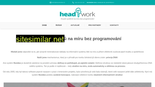 headwork.cz alternative sites