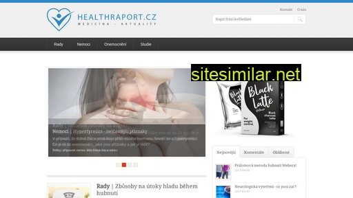 healthraport.cz alternative sites
