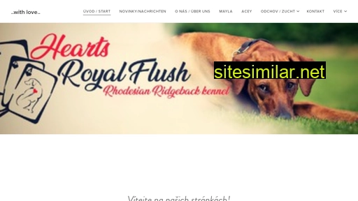 heartsroyalflush.cz alternative sites