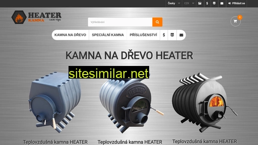 heater-kamna.cz alternative sites