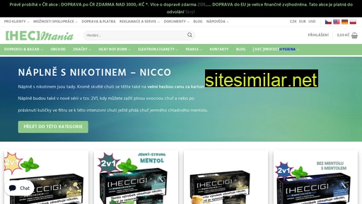 hecmania.cz alternative sites