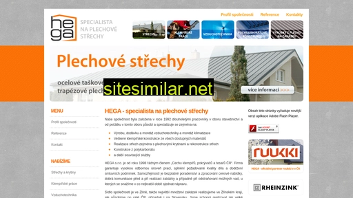 hega.cz alternative sites