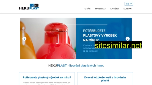 hekuplast.cz alternative sites
