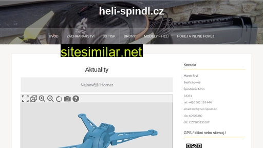 heli-spindl.cz alternative sites
