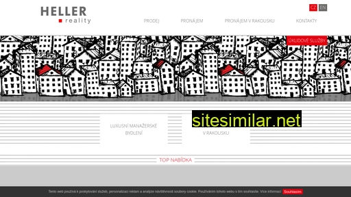 hellerreality.cz alternative sites