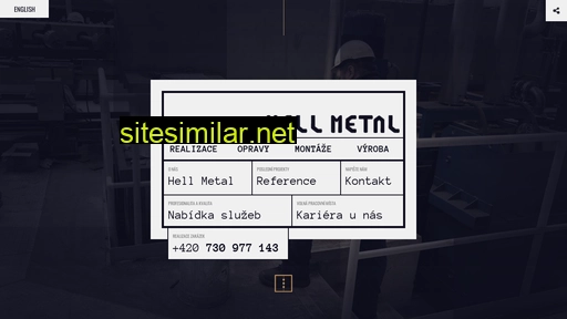 hellmetal.cz alternative sites