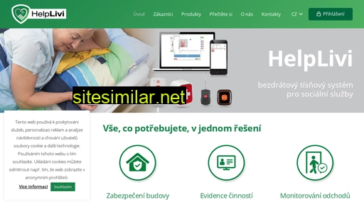 helplivi.cz alternative sites