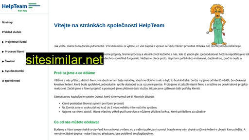 helpteam.cz alternative sites