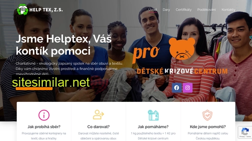 helptex.cz alternative sites