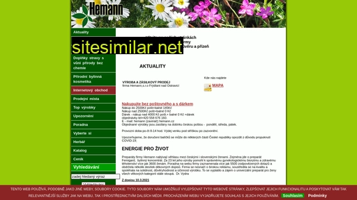 hemann.cz alternative sites