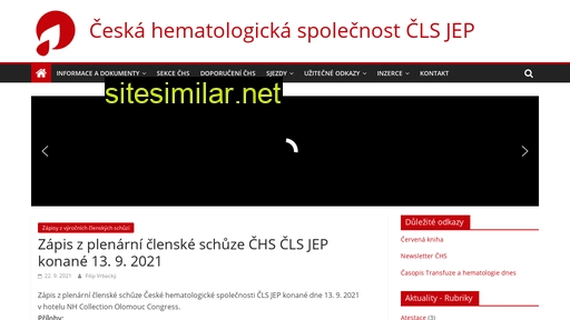 hematology.cz alternative sites