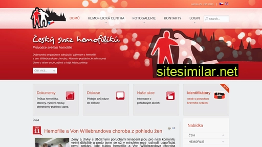 hemofilici.cz alternative sites
