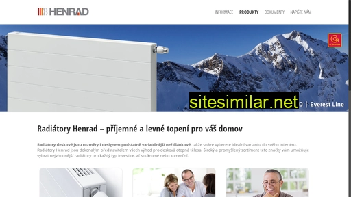 henrad-radiatory.cz alternative sites