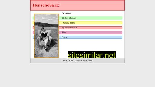 henschova.cz alternative sites