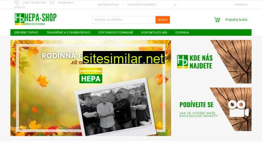 hepa-shop.cz alternative sites