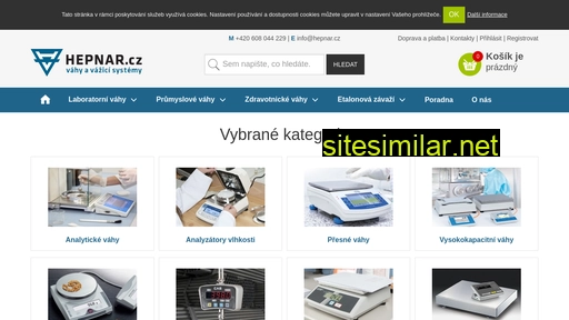 hepnar.cz alternative sites