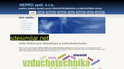 hepro.cz alternative sites