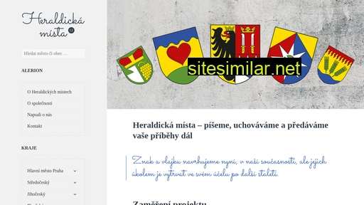 heraldickamista.cz alternative sites