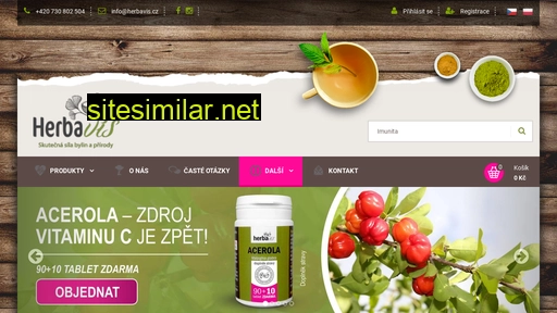 herbavis.cz alternative sites