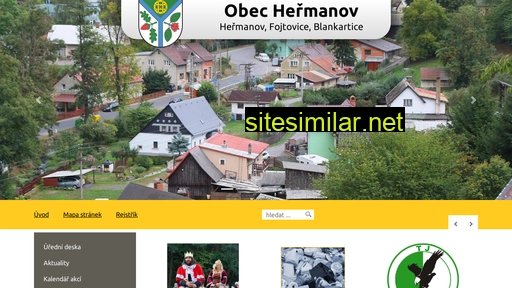 Hermanov similar sites