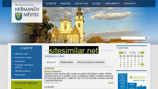 hermanuv-mestec.cz alternative sites