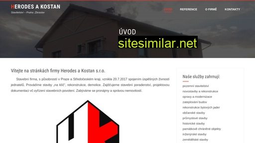 herodeskostan.cz alternative sites