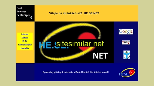 hese.cz alternative sites