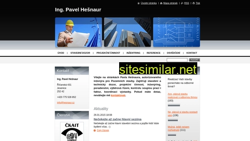 hesnaur.cz alternative sites