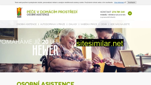 hewer.cz alternative sites